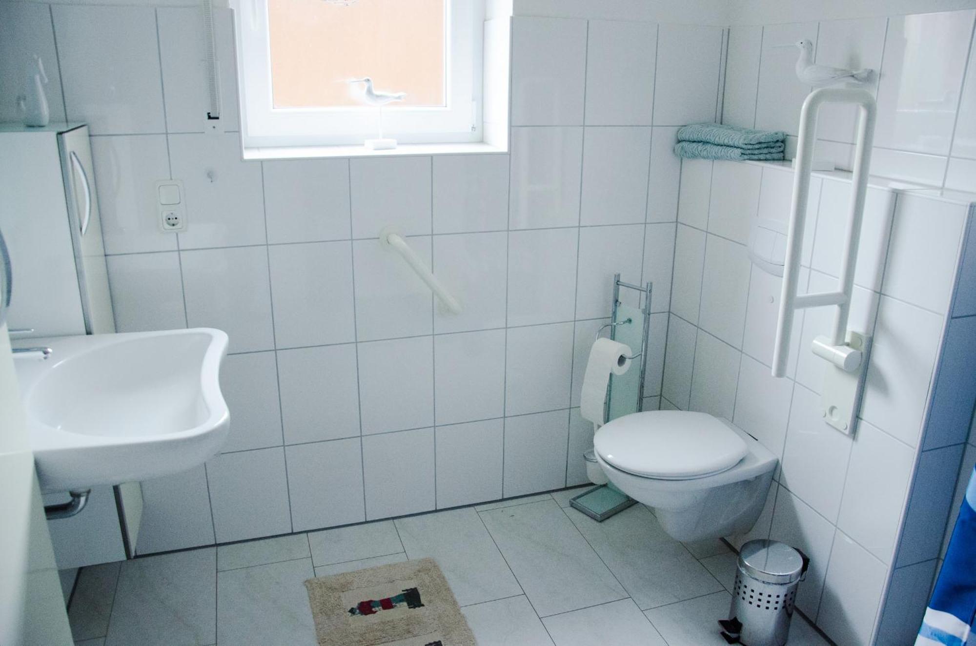 Ferienwohnung Nordseeglueck Hooksiel Ngoại thất bức ảnh