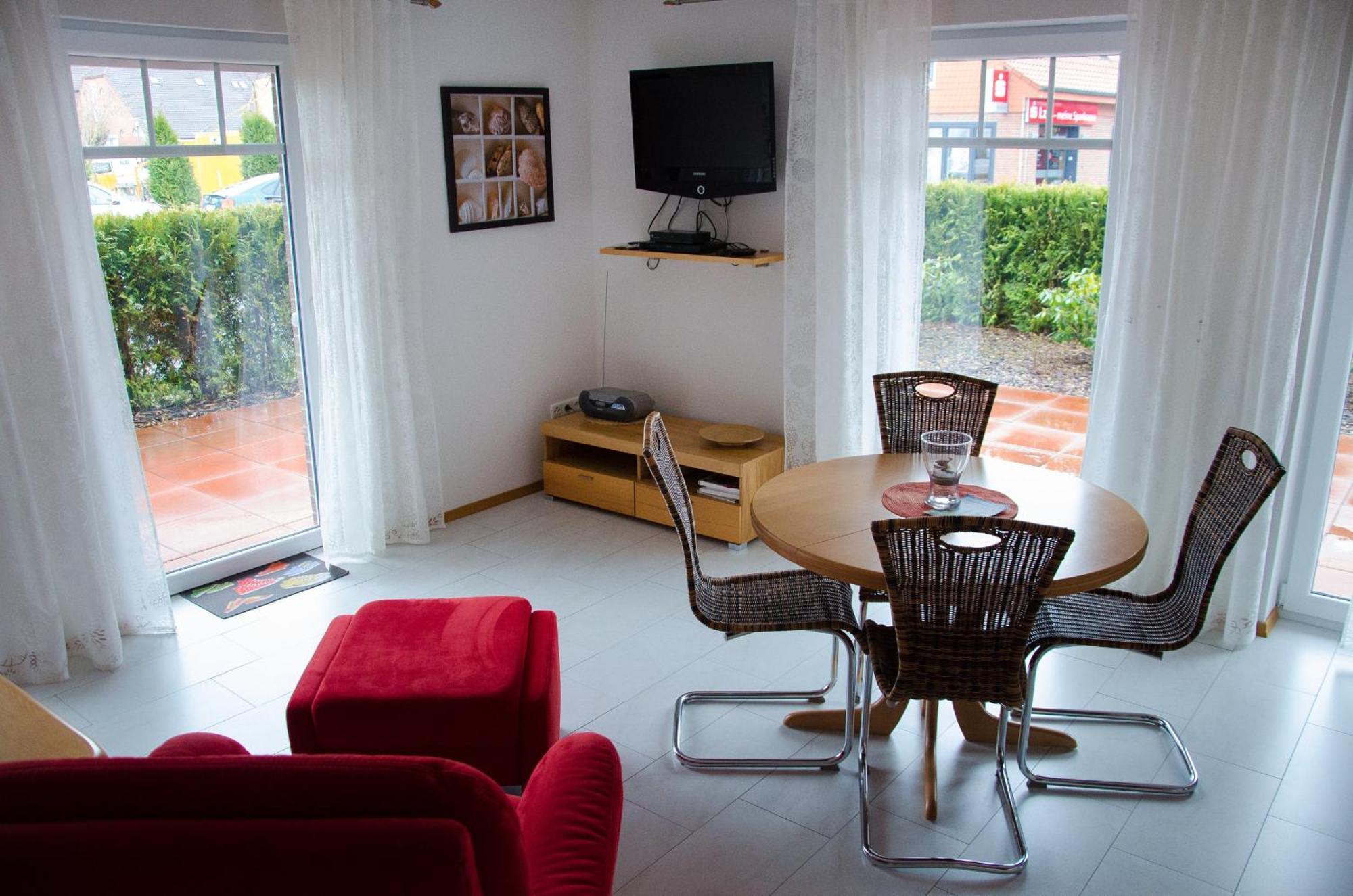 Ferienwohnung Nordseeglueck Hooksiel Ngoại thất bức ảnh